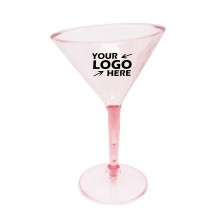 Transparent Plastic Champagne Flute